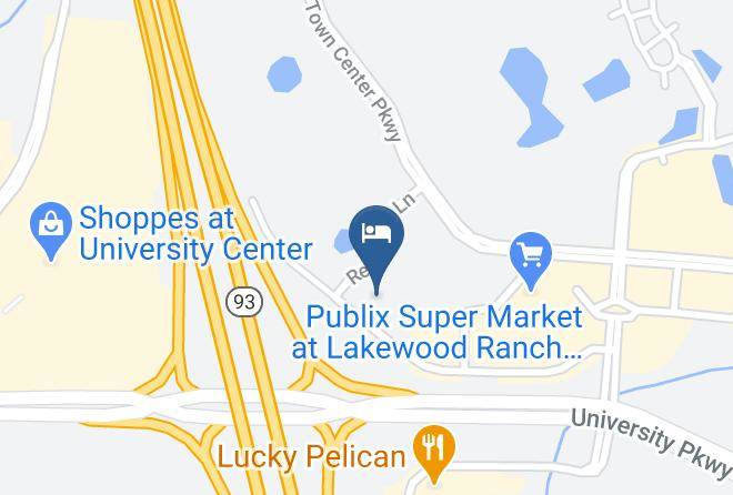 Manatee - Fairfield Inn & Suites By Marriott Sarasota Lakewood Ranch Maps