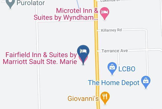 Algoma - Fairfield Inn & Suites By Marriott Sault Ste Marie Maps