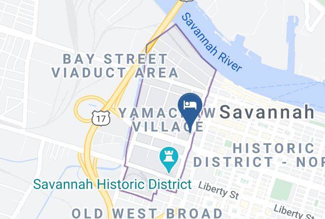 Chatham - Fairfield Inn & Suites By Marriott Savannah Downtown Historic District Maps