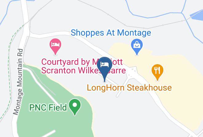 Lackawanna - Fairfield Inn & Suites By Marriott Scranton Montage Mountain Maps