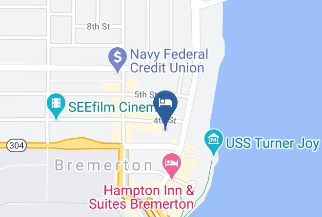 Kitsap - Fairfield Inn & Suites By Marriott Seattle Bremerton Maps