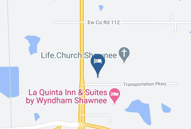 Pottawatomie - Fairfield Inn & Suites By Marriott Shawnee Maps