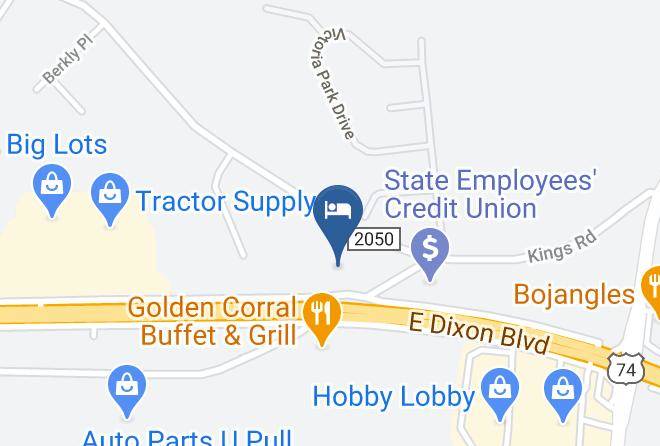 Cleveland - Fairfield Inn & Suites By Marriott Shelby Maps
