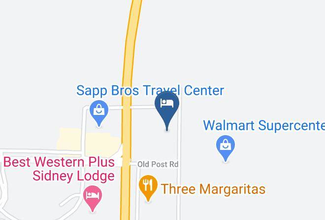 Cheyenne - Fairfield Inn & Suites By Marriott Sidney Maps