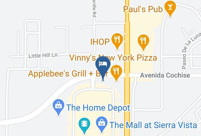 Cochise - Fairfield Inn & Suites By Marriott Sierra Vista Maps