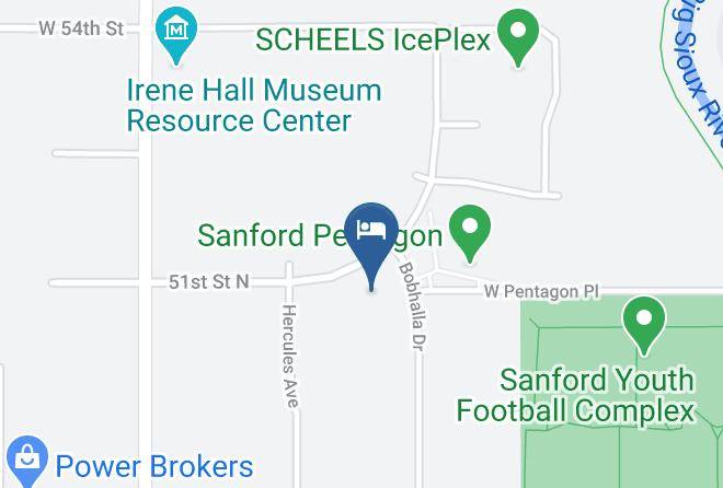 Minnehaha - Fairfield Inn & Suites By Marriott Sioux Falls Airport Maps