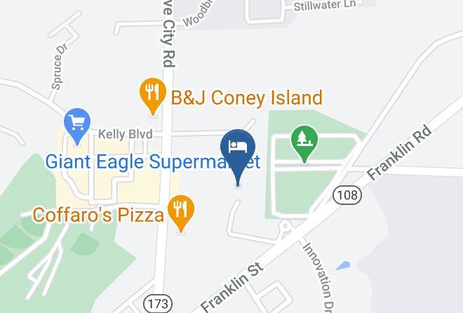Butler - Fairfield Inn & Suites By Marriott Slippery Rock Maps