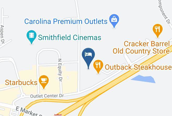 Johnston - Fairfield Inn & Suites By Marriott Smithfield Selma I 95 Maps