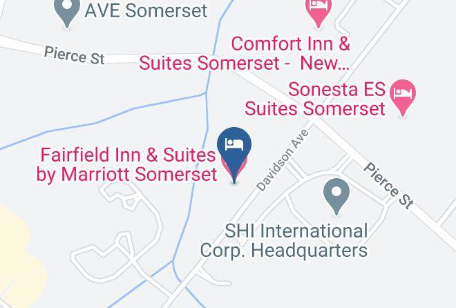 Somerset - Fairfield Inn & Suites By Marriott Somerset Maps