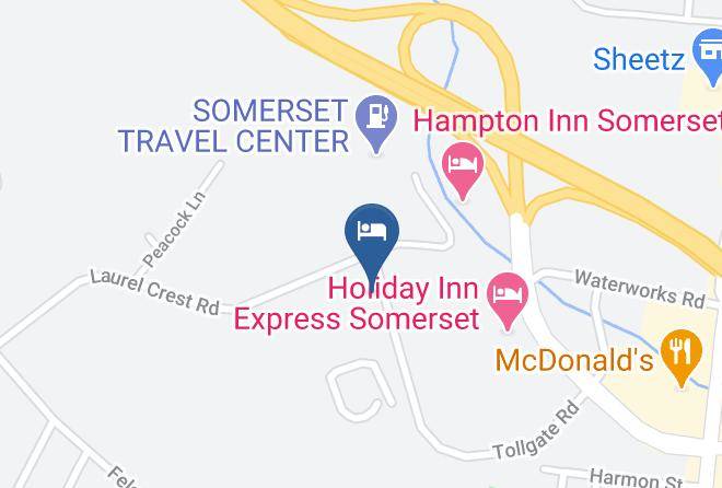 Somerset - Fairfield Inn & Suites By Marriott Somerset Maps