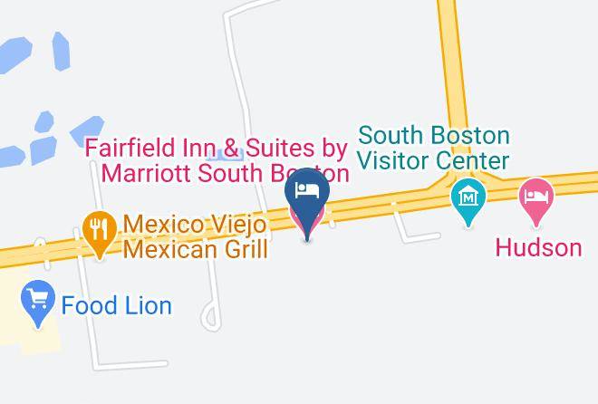 Halifax - Fairfield Inn & Suites By Marriott South Boston Maps