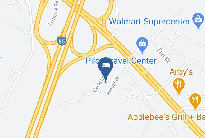 Mecklenburg - Fairfield Inn & Suites By Marriott South Hill I 85 Maps