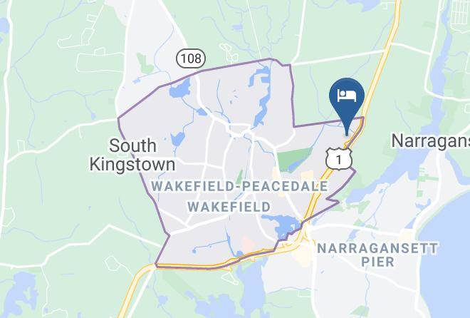 Washington - Fairfield Inn & Suites By Marriott South Kingstown Newport Area Maps