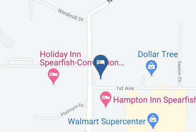 Lawrence - Fairfield Inn & Suites By Marriott Spearfish Maps