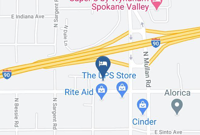 Spokane - Fairfield Inn & Suites By Marriott Spokane Valley Maps