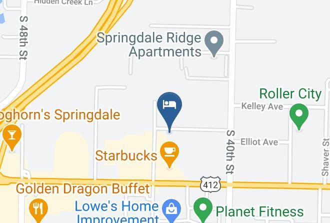 Washington - Fairfield Inn & Suites By Marriott Springdale Maps