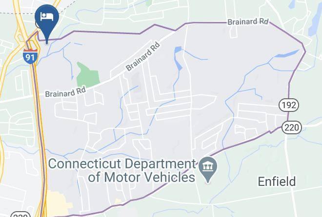 Hartford - Fairfield Inn & Suites By Marriott Springfield Enfield Maps