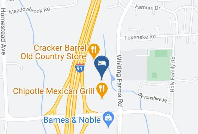 Hampden - Fairfield Inn & Suites By Marriott Springfield Holyoke Maps