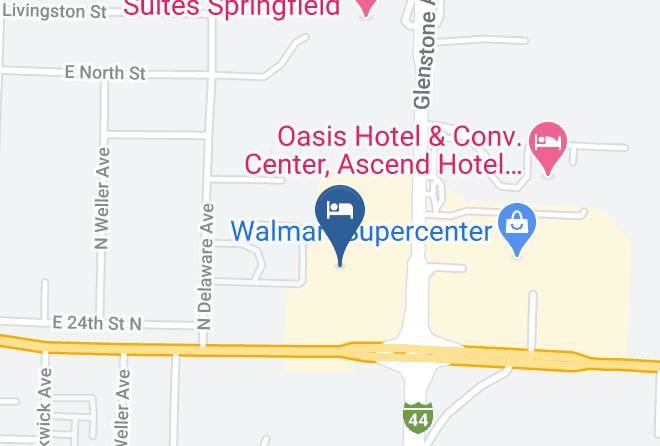 Greene - Fairfield Inn & Suites By Marriott Springfield North Maps