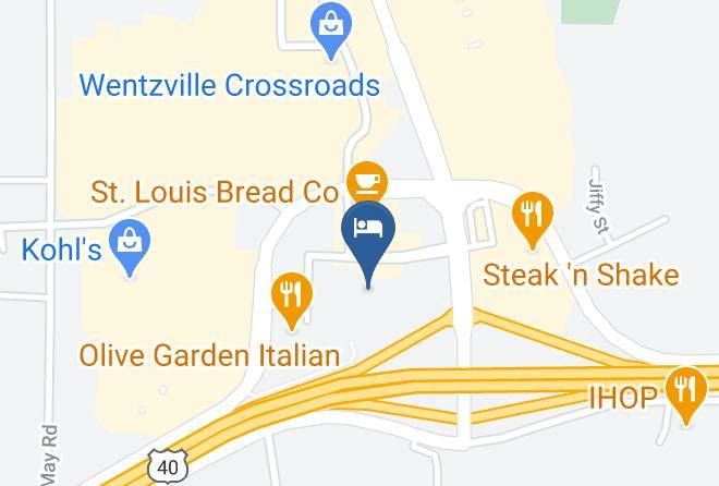 St Charles - Fairfield Inn & Suites By Marriott St Louis West Wentzville Maps