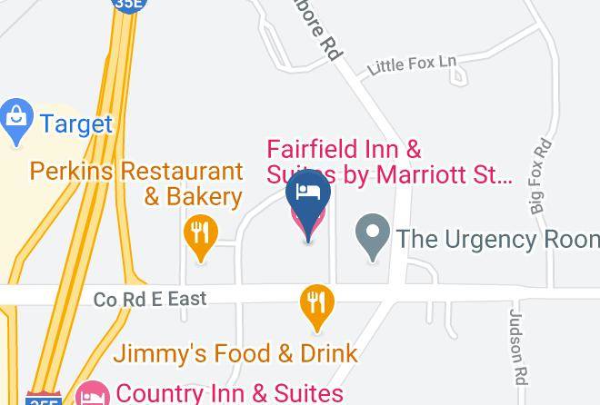 Ramsey - Fairfield Inn & Suites By Marriott St Paul Northeast Maps