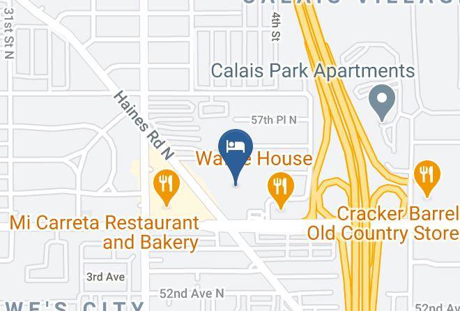 Pinellas - Fairfield Inn & Suites By Marriott St Petersburg North Maps