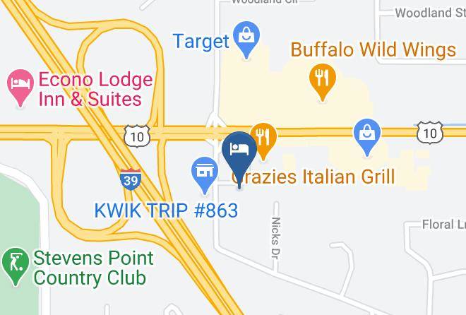 Portage - Fairfield Inn & Suites By Marriott Stevens Point Maps