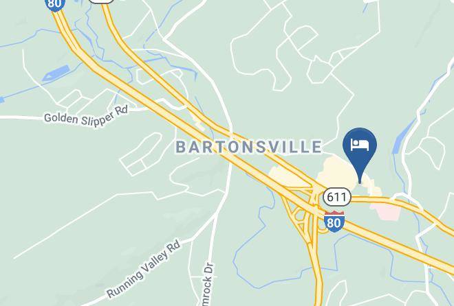 Monroe - Fairfield Inn & Suites By Marriott Stroudsburg Bartonsville Poconos Maps