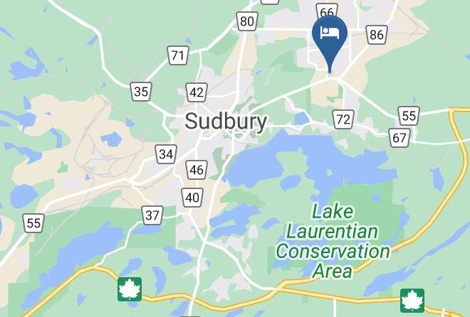 Greater Sudbury - Fairfield Inn & Suites By Marriott Sudbury Maps