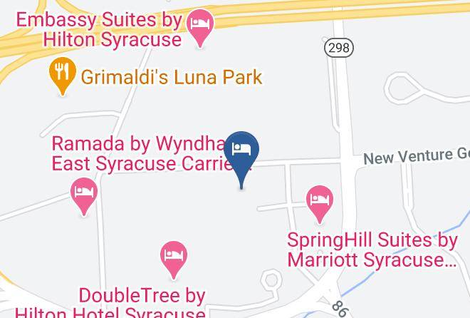 Onondaga - Fairfield Inn & Suites By Marriott Syracuse Carrier Circle Maps
