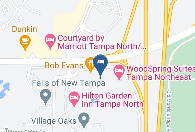 Hillsborough - Fairfield Inn & Suites By Marriott Tampa North Maps