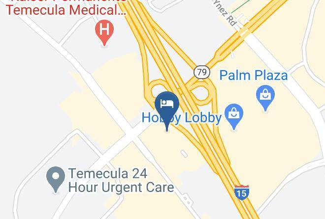 Riverside - Fairfield Inn & Suites By Marriott Temecula Maps