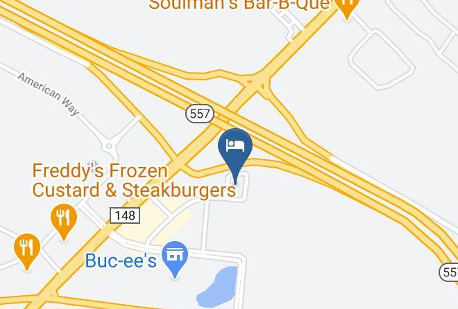 Kaufman - Fairfield Inn & Suites By Marriott Terrell Maps