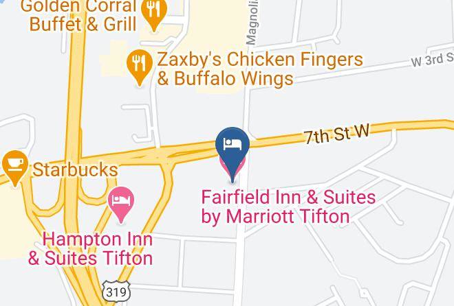 Tift - Fairfield Inn & Suites By Marriott Tifton Maps