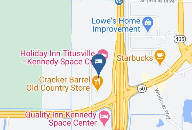 Brevard - Fairfield Inn & Suites By Marriott Titusville Kennedy Space Center Maps