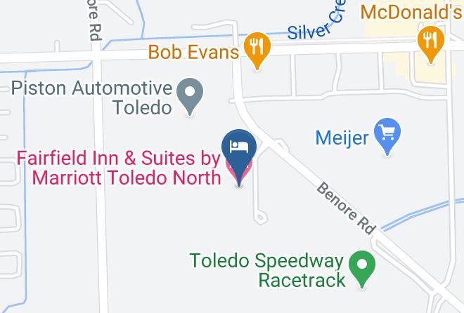 Lucas - Fairfield Inn & Suites By Marriott Toledo North Maps