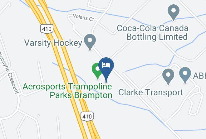 Peel - Fairfield Inn & Suites By Marriott Toronto Brampton Maps