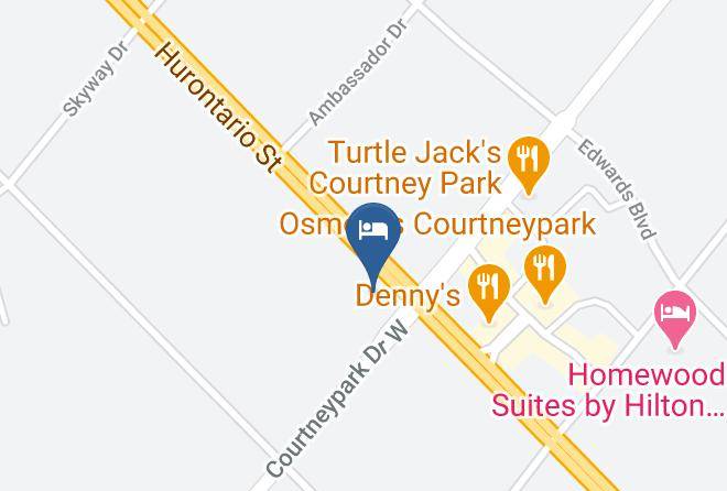 Peel - Fairfield Inn & Suites By Marriott Toronto Mississauga Maps