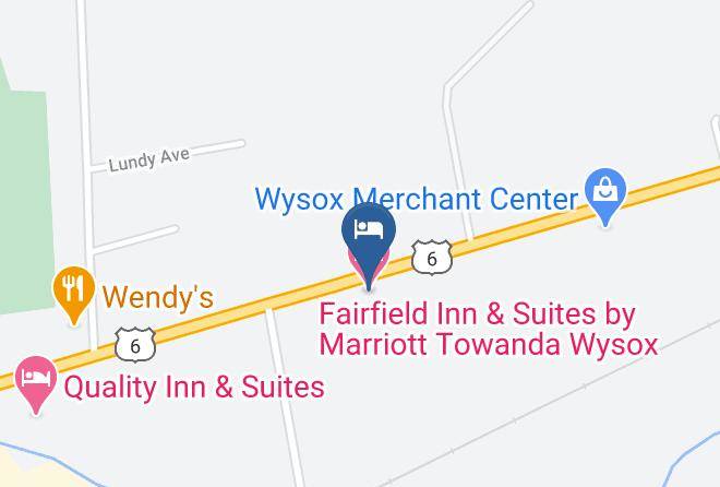 Bradford - Fairfield Inn & Suites By Marriott Towanda Wysox Maps