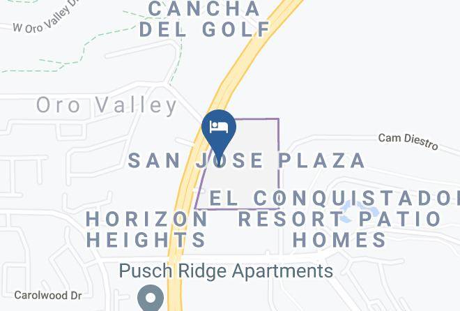Pima - Fairfield Inn & Suites By Marriott Tucson North Oro Valley Maps