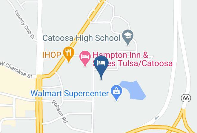 Rogers - Fairfield Inn & Suites By Marriott Tulsa Catoosa Maps