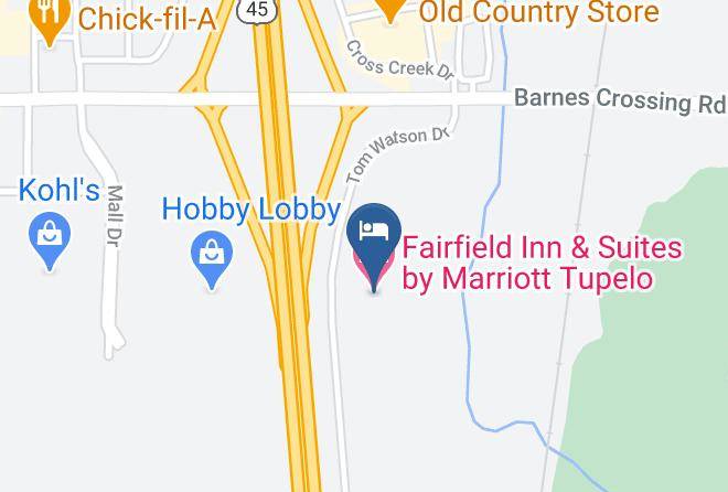 Lee - Fairfield Inn & Suites By Marriott Tupelo Maps