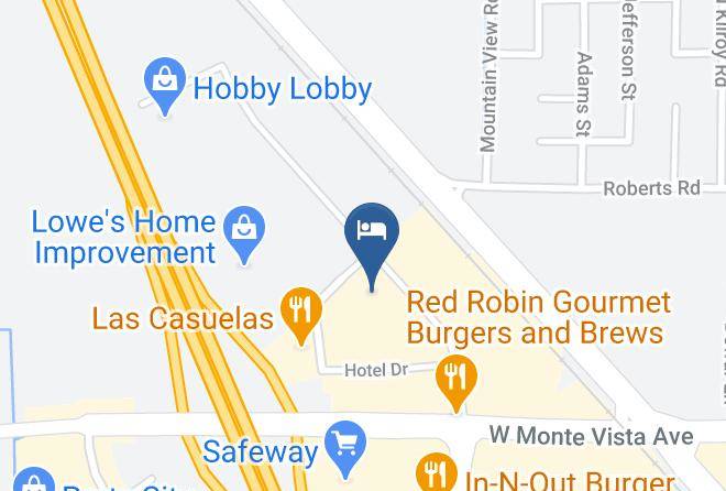 Stanislaus - Fairfield Inn & Suites By Marriott Turlock Maps