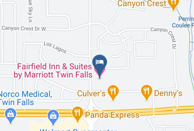 Twin Falls - Fairfield Inn & Suites By Marriott Twin Falls Maps