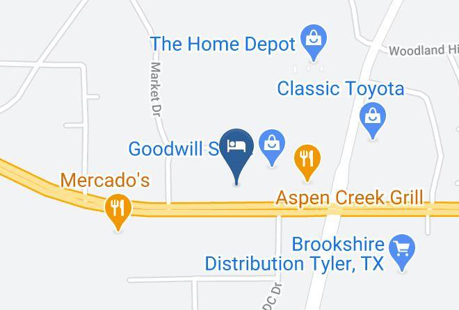 Smith - Fairfield Inn & Suites By Marriott Tyler Maps