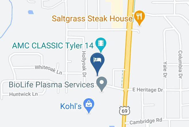 Smith - Fairfield Inn & Suites By Marriott Tyler South Maps