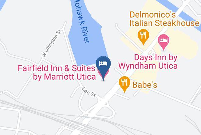 Oneida - Fairfield Inn & Suites By Marriott Utica Maps