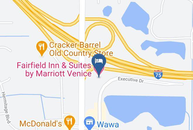 Fairfield Inn & Suites By Marriott Venice Map