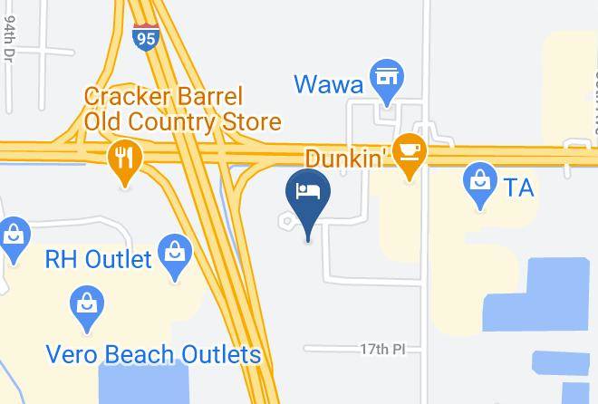 Indian River - Fairfield Inn & Suites By Marriott Vero Beach Maps