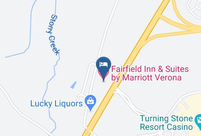 Fairfield Inn & Suites By Marriott Verona Map